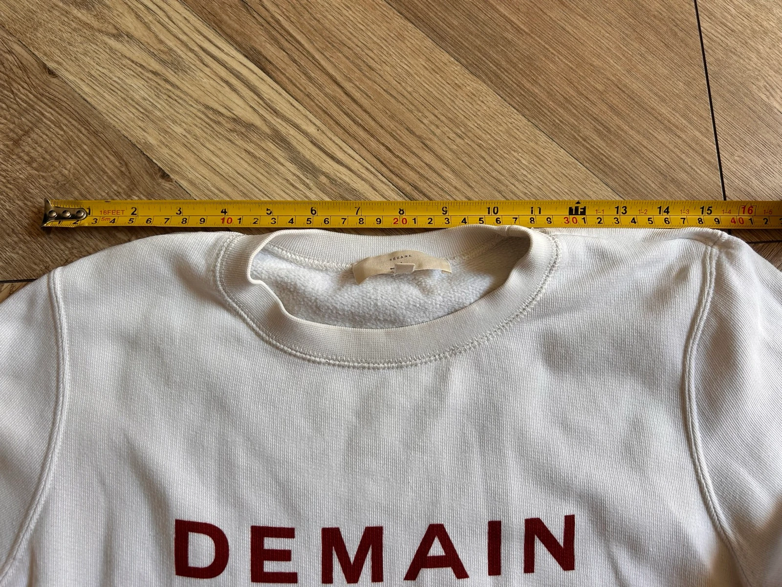 Sézane x Bobo Choses 'Demain' Sweat – Size S – photo 10